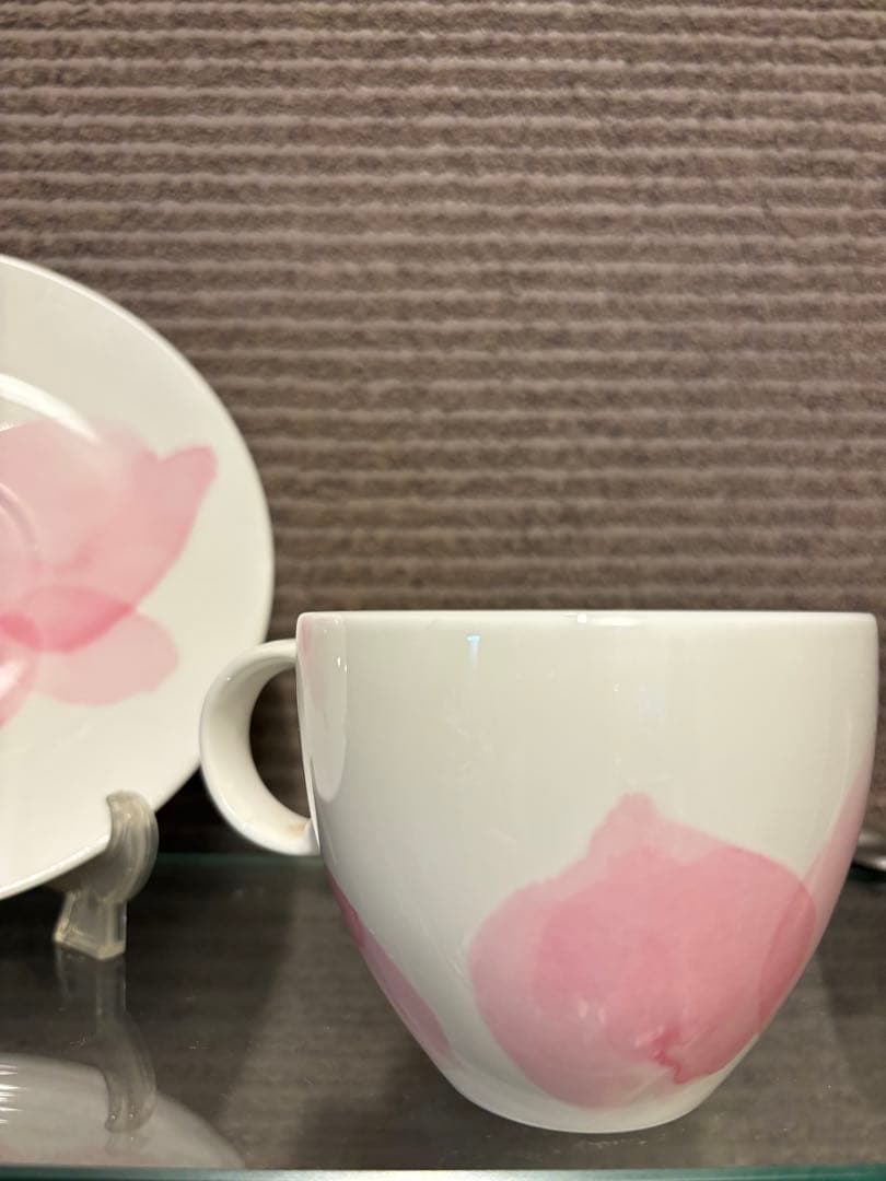 【新品】NIKKO ファインボーンチャイナ　コーヒーカップ&ソーサー4客セット