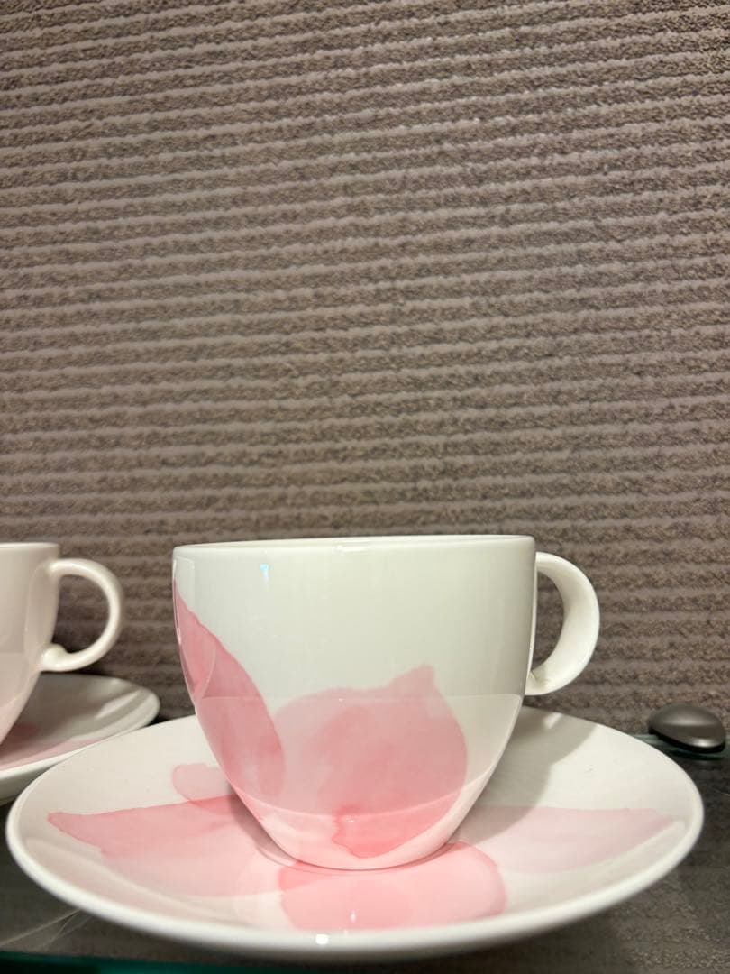 【新品】NIKKO ファインボーンチャイナ　コーヒーカップ&ソーサー4客セット