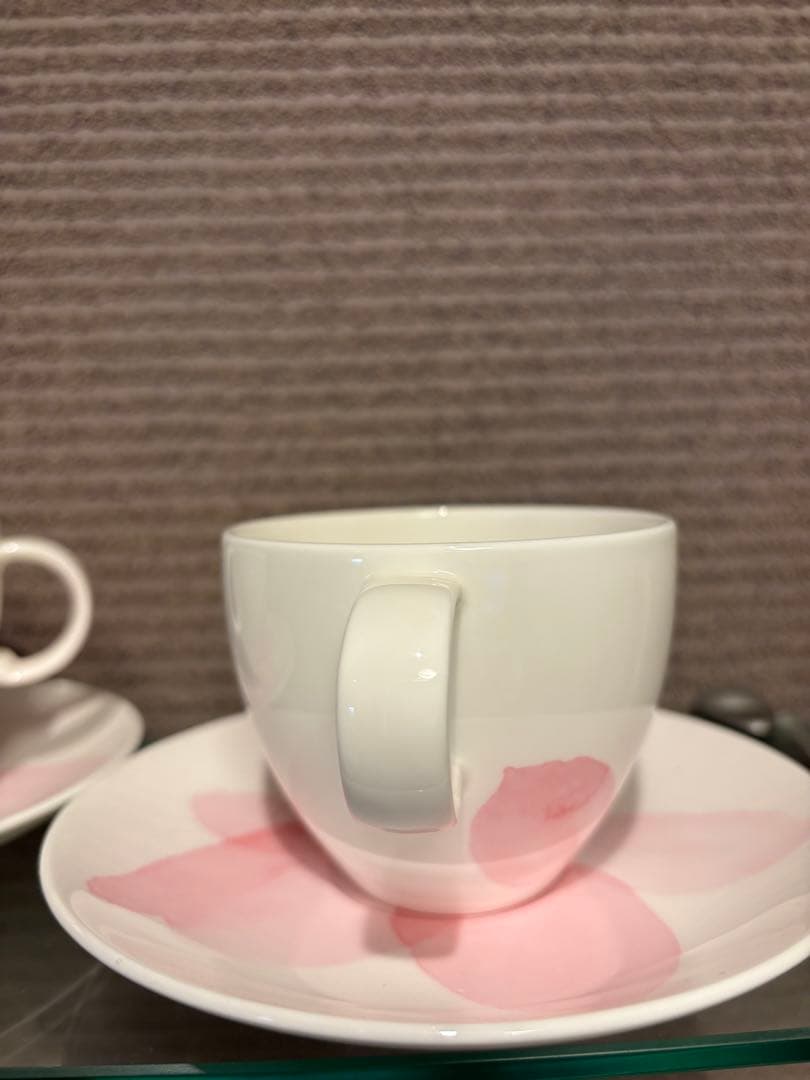 【新品】NIKKO ファインボーンチャイナ　コーヒーカップ&ソーサー4客セット