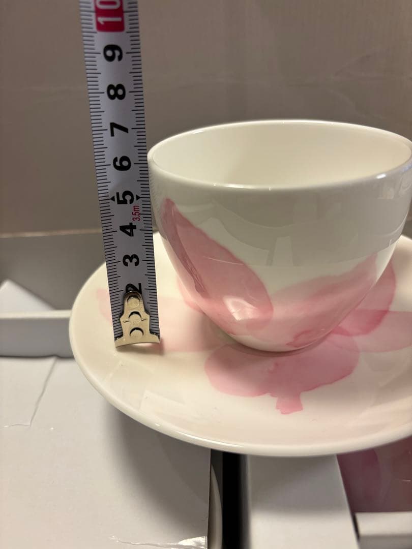 【新品】NIKKO ファインボーンチャイナ　コーヒーカップ&ソーサー4客セット