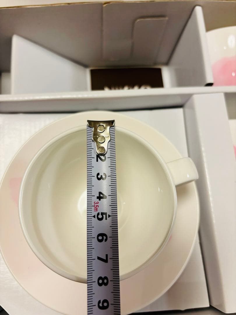 【新品】NIKKO ファインボーンチャイナ　コーヒーカップ&ソーサー4客セット