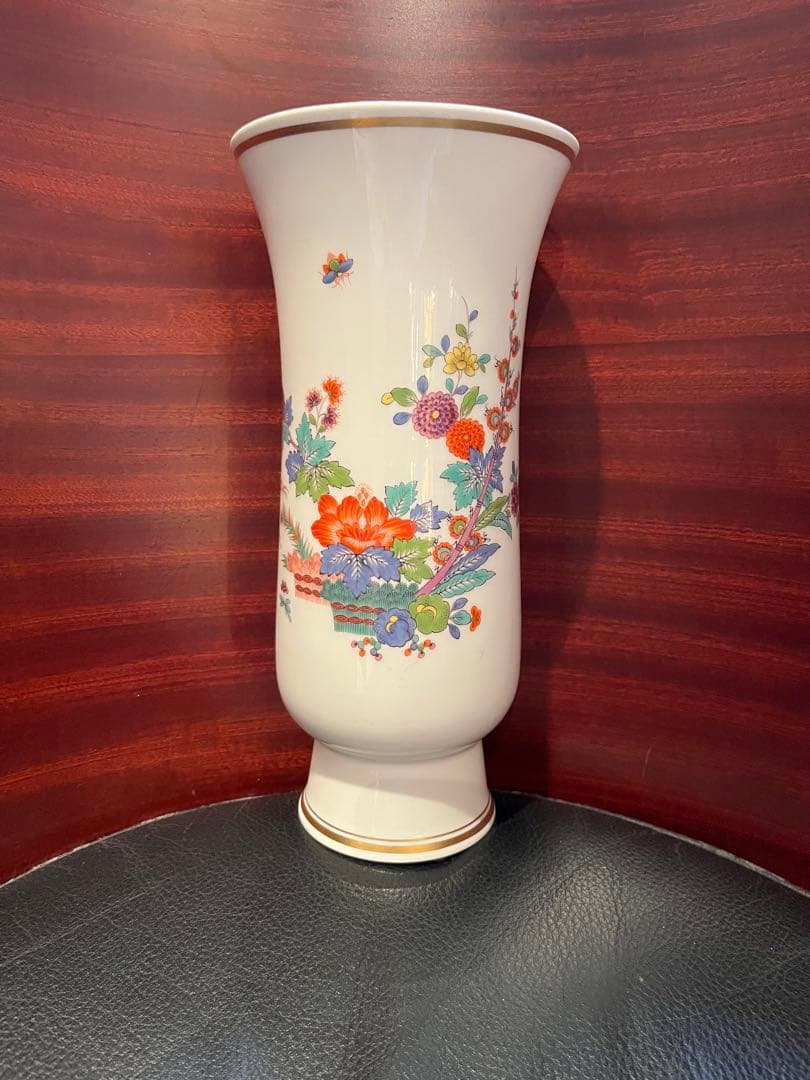 マイセン　柿右衛門シリーズ　花瓶