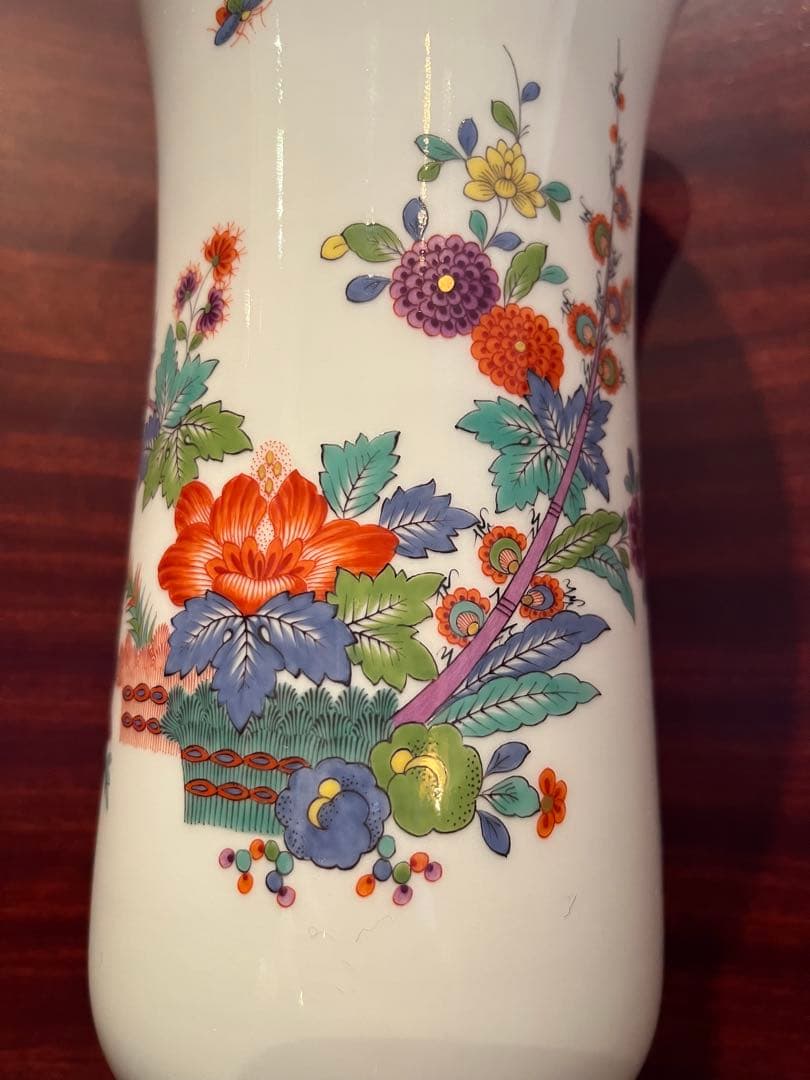 マイセン　柿右衛門シリーズ　花瓶