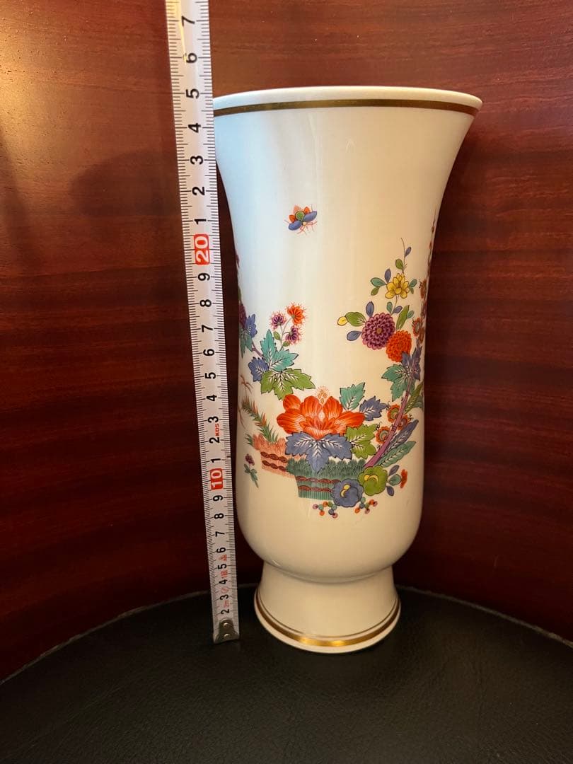 マイセン　柿右衛門シリーズ　花瓶