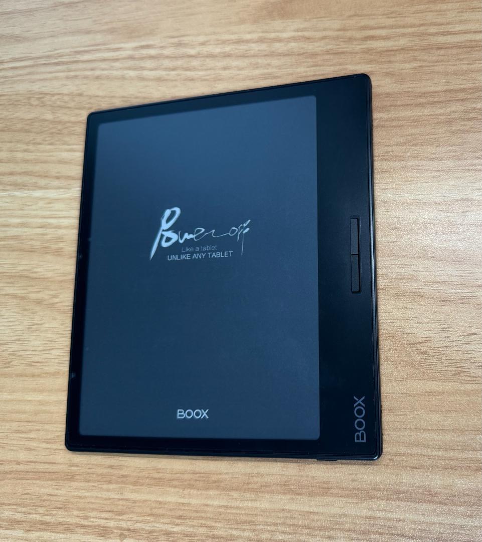 【豪華セット】BOOX Leaf3 300PPI BOOX Page 相当