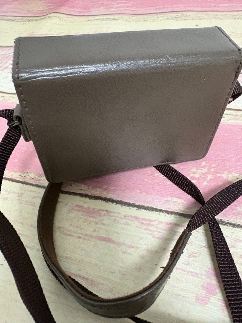 SONY Gシリーズ 20倍光学ズーム コンパクトカメラ　純正ケース付け