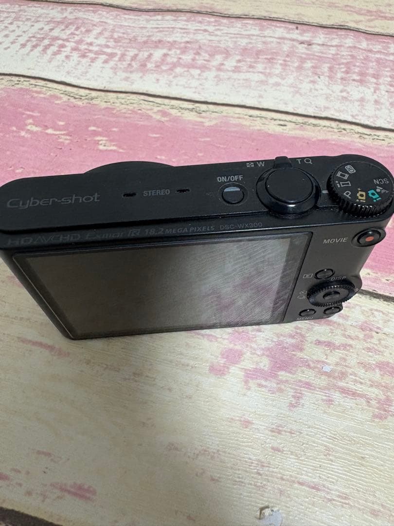 SONY Gシリーズ 20倍光学ズーム コンパクトカメラ　純正ケース付け