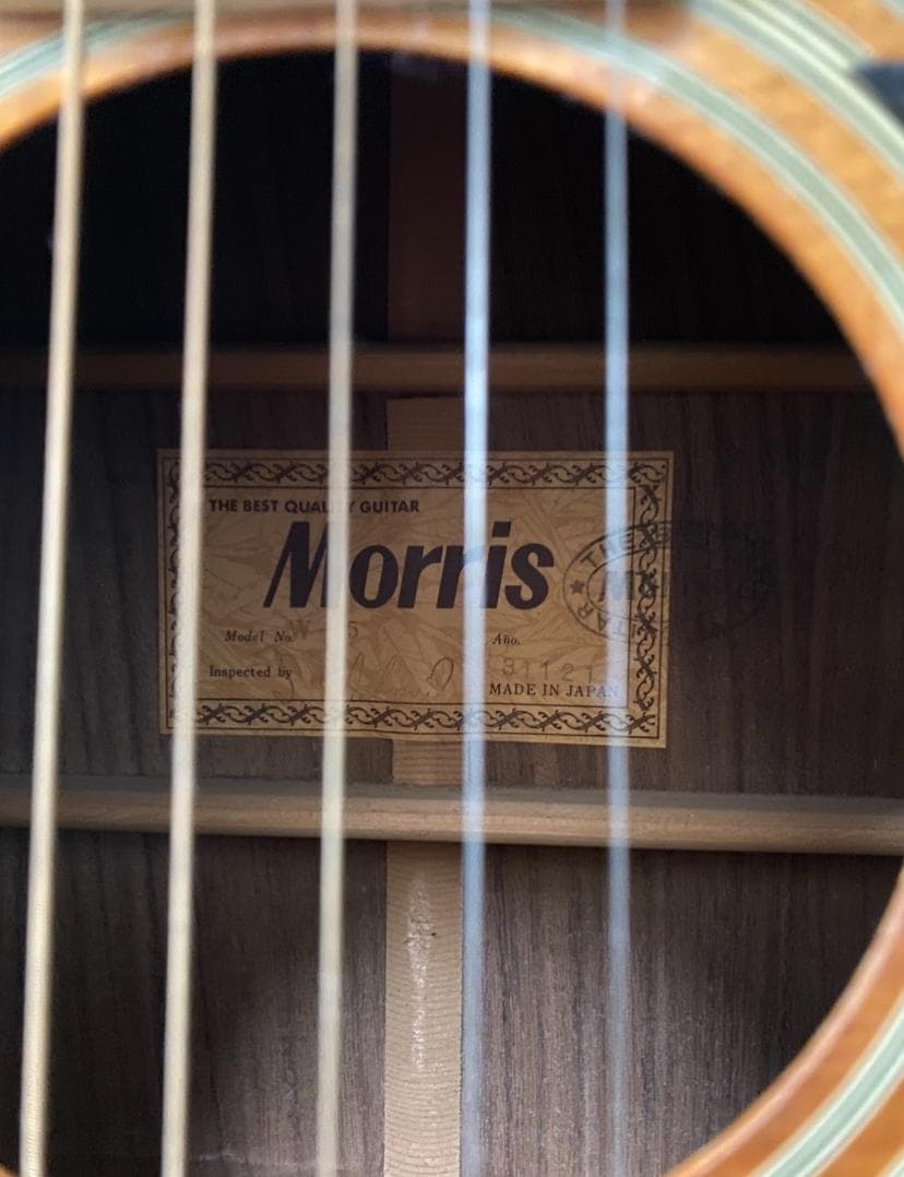 Morris アコースティックギター W-25 ジャパンビンテージ