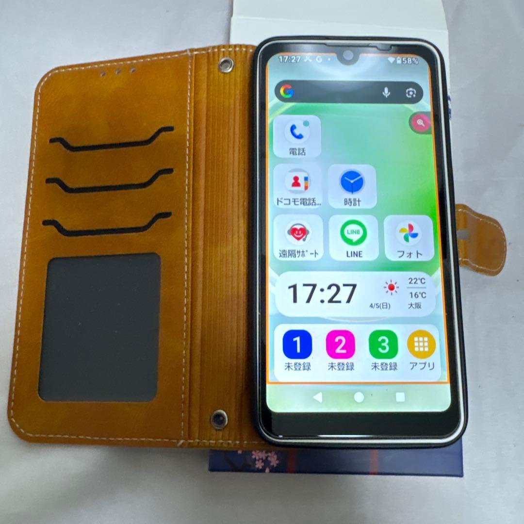 SHARP AQUOS wish3 SH-53D docomo版美品