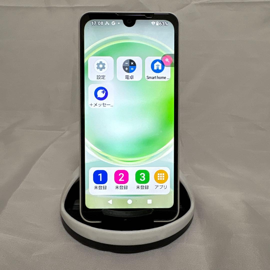 SHARP AQUOS wish3 SH-53D docomo版美品