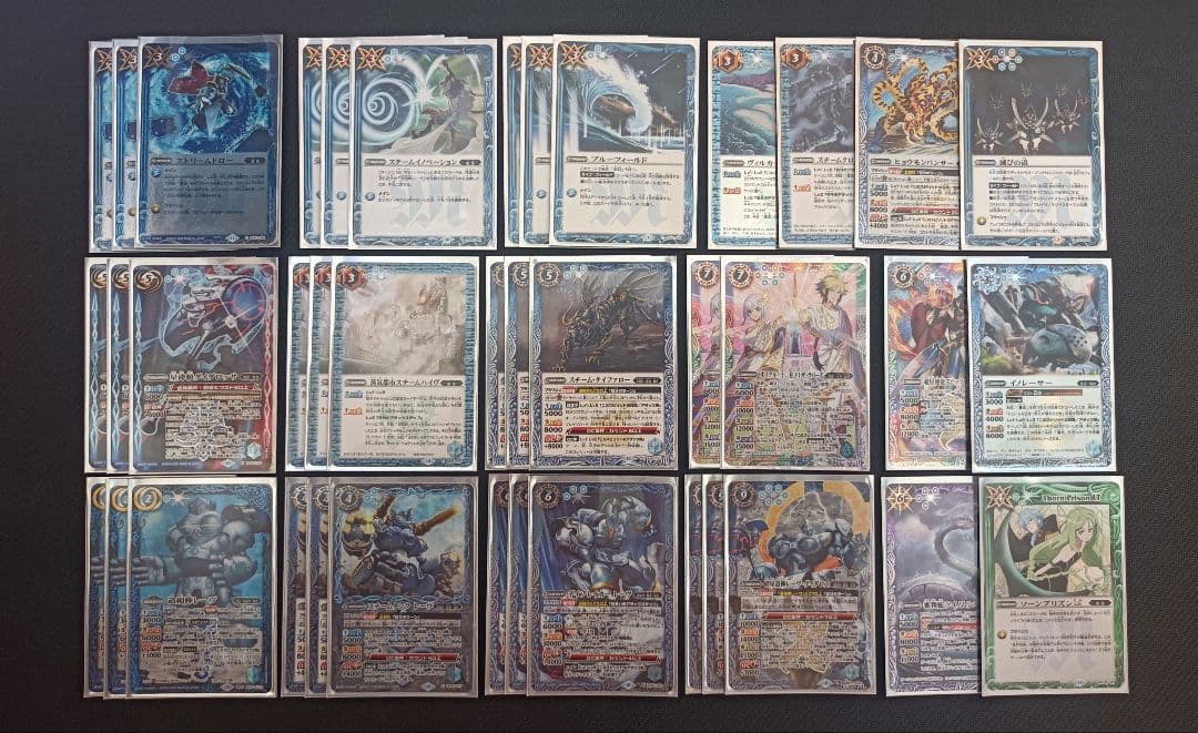 バトスピ　造契約&幻契約　デッキセット　スリーブ付