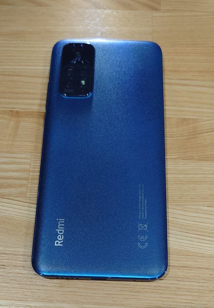 redmi note 11 トワイライトブルー　ケース付き