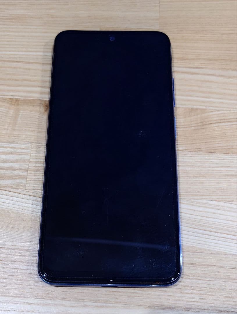 redmi note 11 トワイライトブルー　ケース付き