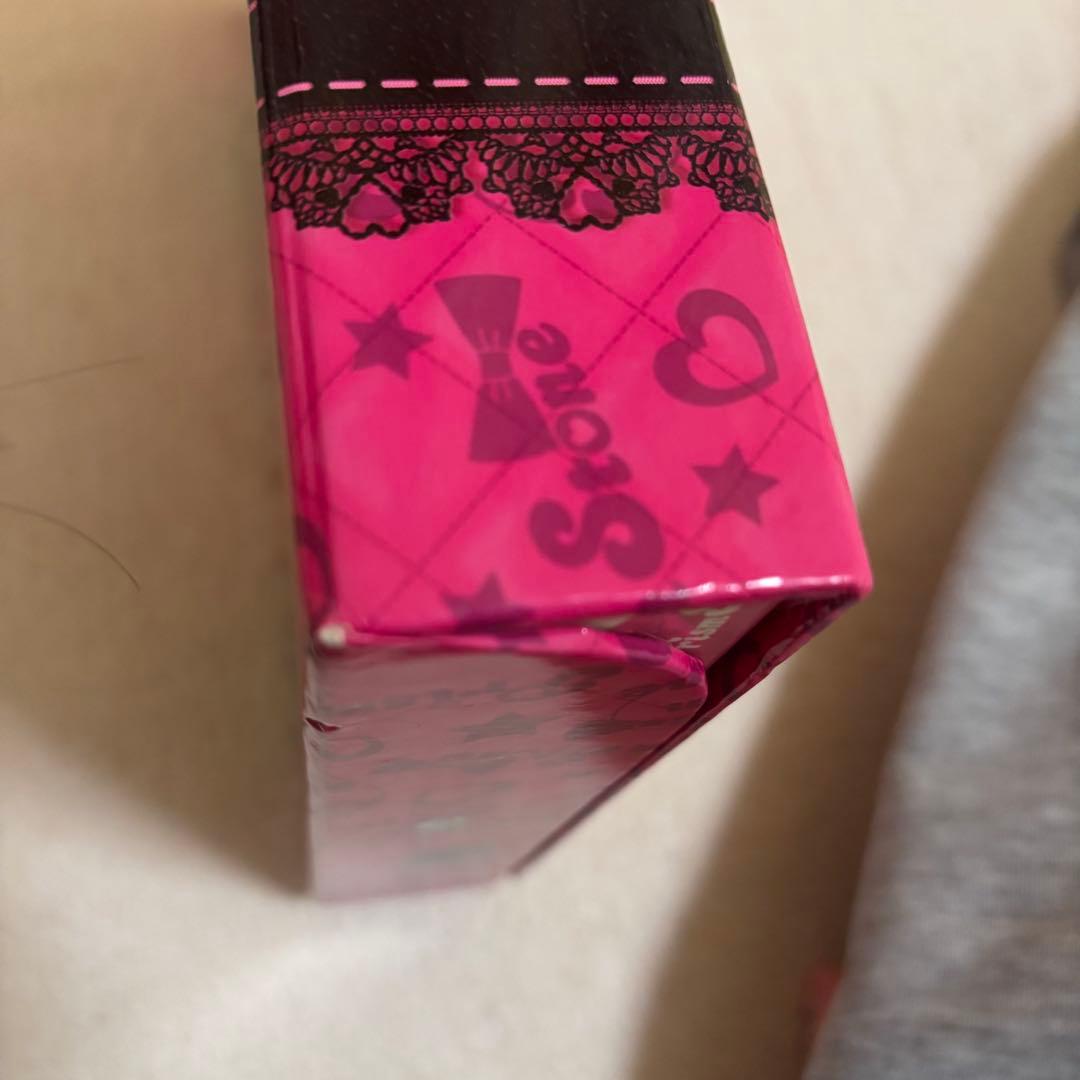 プリズムストーン　プリティーリズム　トランクケース　ピンク