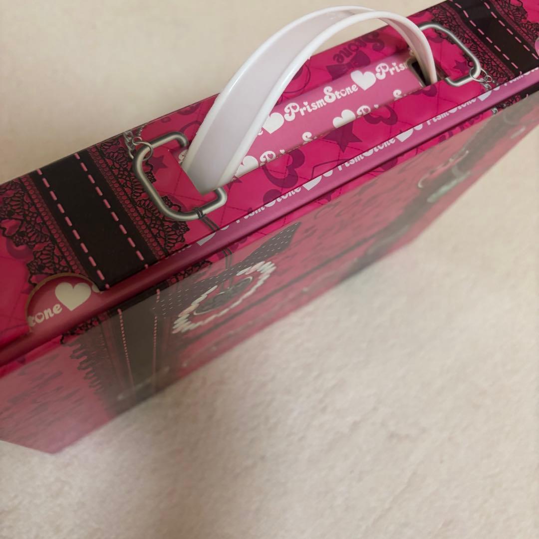 プリズムストーン　プリティーリズム　トランクケース　ピンク