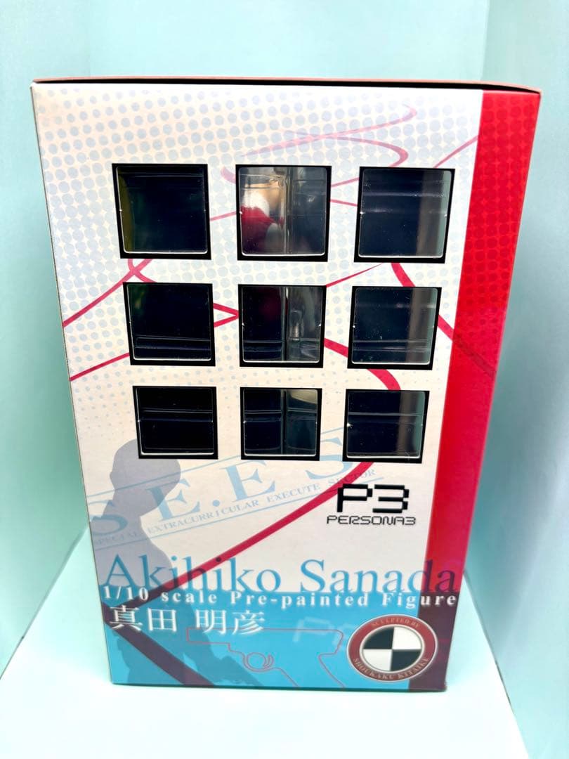 コトブキヤ　ペルソナ3 真田明彦　フィギュア