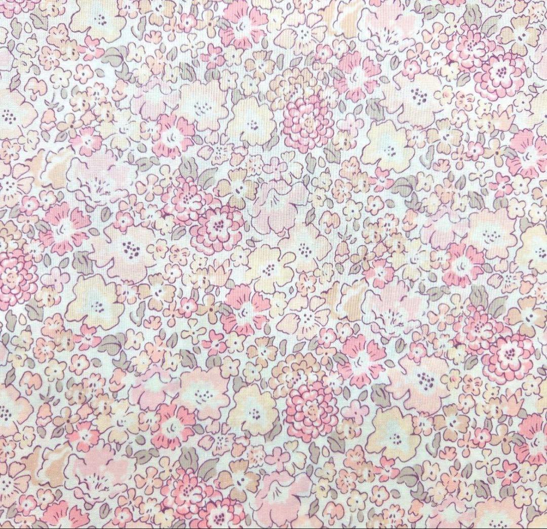 手提げ袋　体操着袋　上靴袋　3点　リバティ　ミシェル　ニュアンスピンク　入園入学