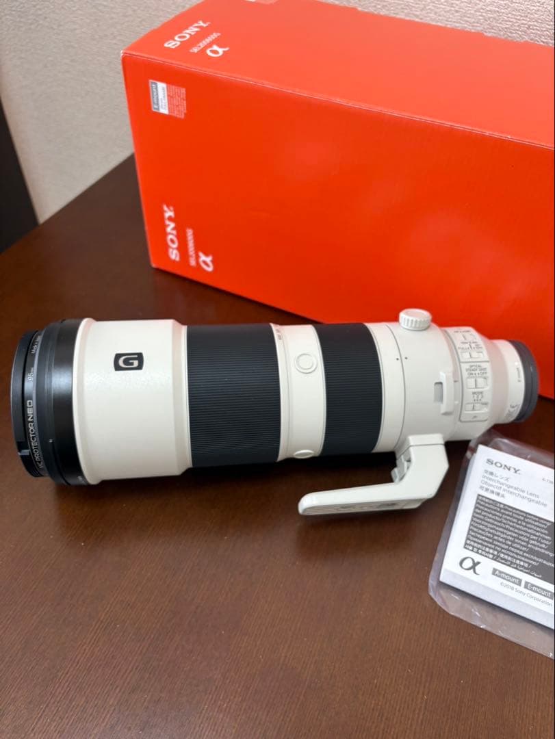 ソニーSONY SEL200600G FE 200-600mm オマケ三脚付き