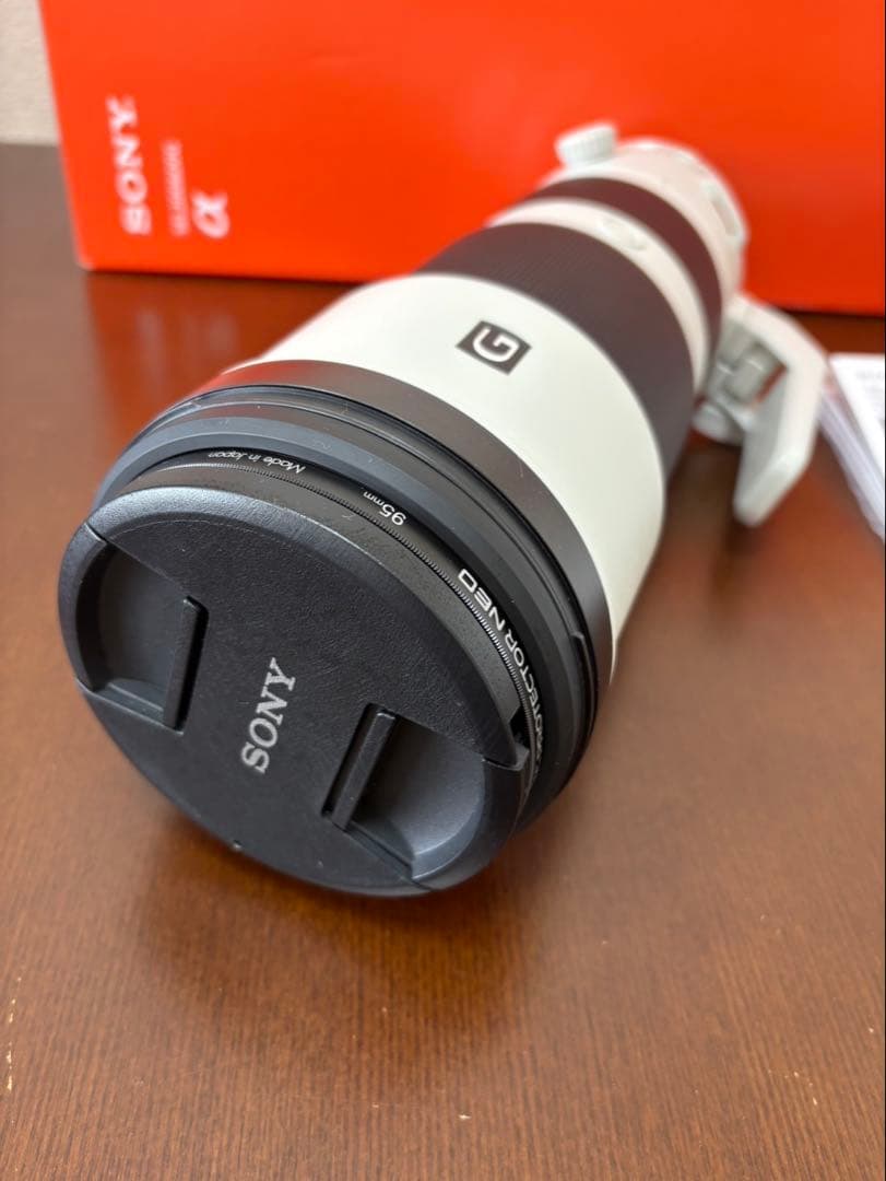 ソニーSONY SEL200600G FE 200-600mm オマケ三脚付き