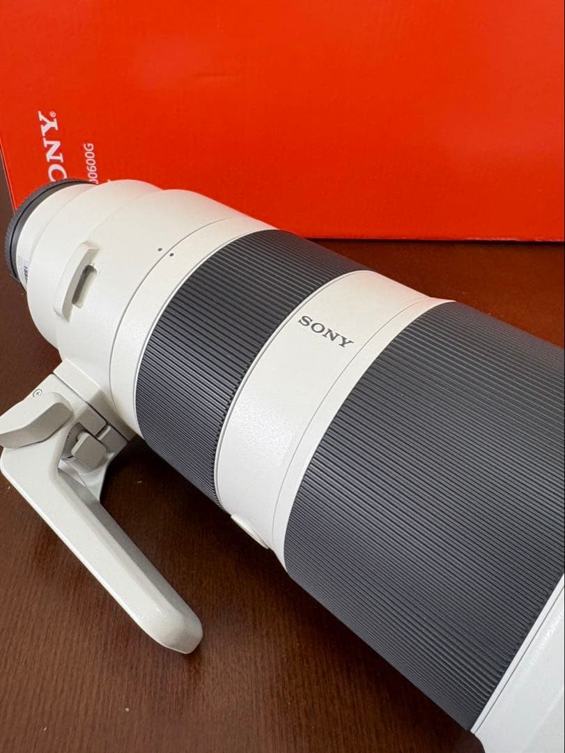 ソニーSONY SEL200600G FE 200-600mm オマケ三脚付き
