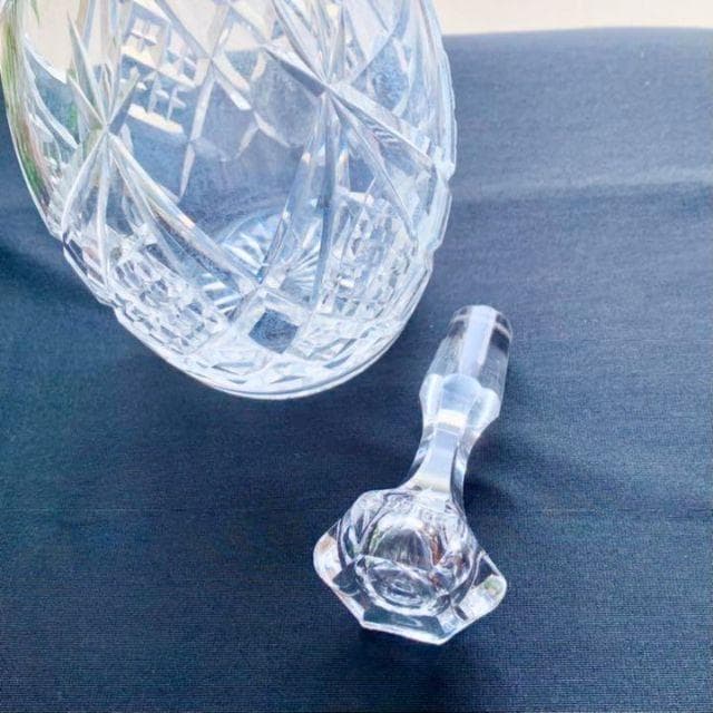 A カラフェ アンティーク バカラ Antique BACCARAT デキャンタ