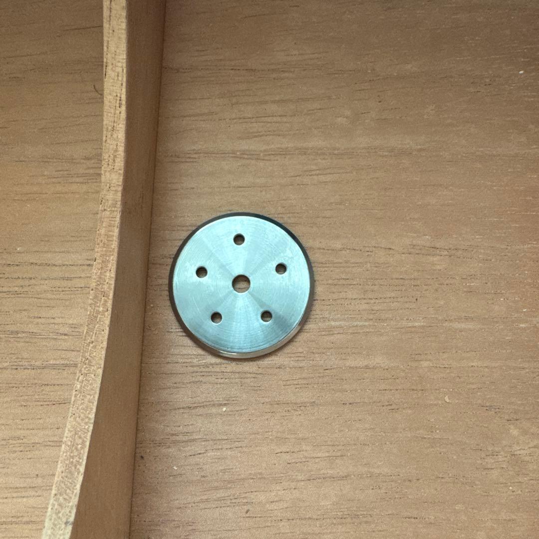 シガーケース 葉巻 グラストップ・バークレーヒュミドール ２段