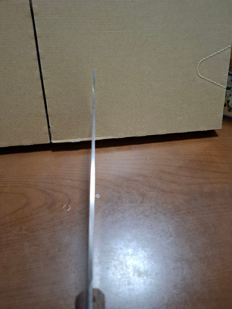 堺刀司 中華包丁 正重作　全長33.5 刃渡り22.2 刃幅9cm