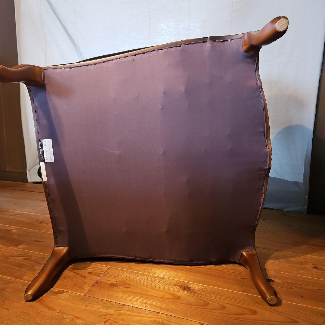 Karimoku　Domani カリモク　ドマーニ　ルイXV 本革　B