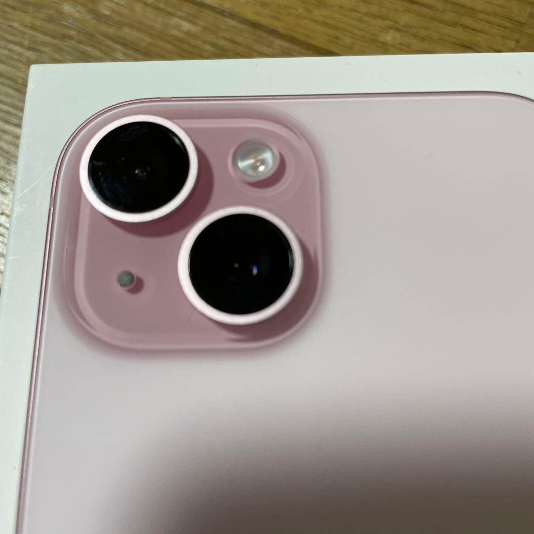 iPhone15 ピンク 128GB SIMフリー