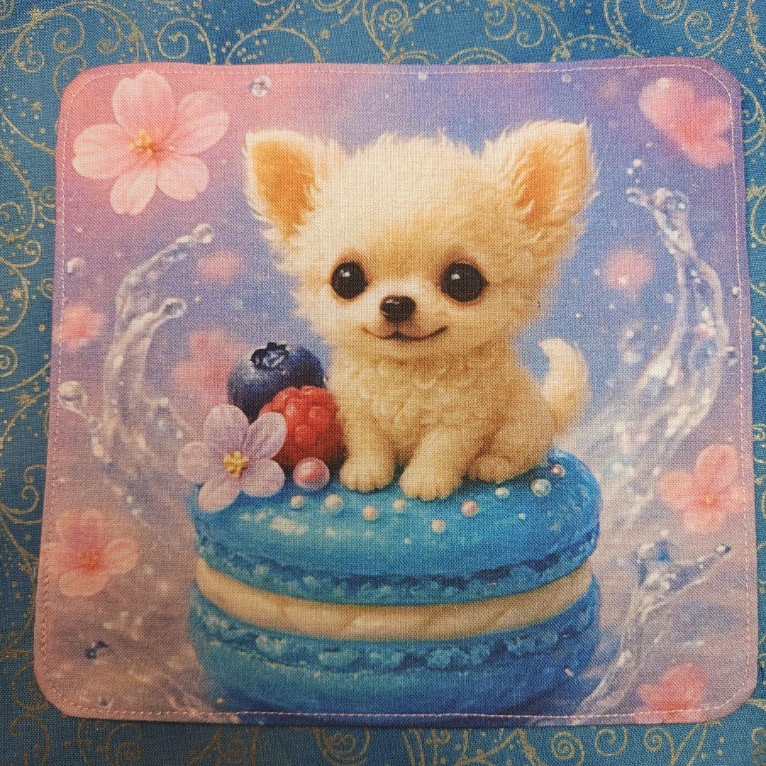 ななちゃん　ハンカチ　チワワ柄　17枚