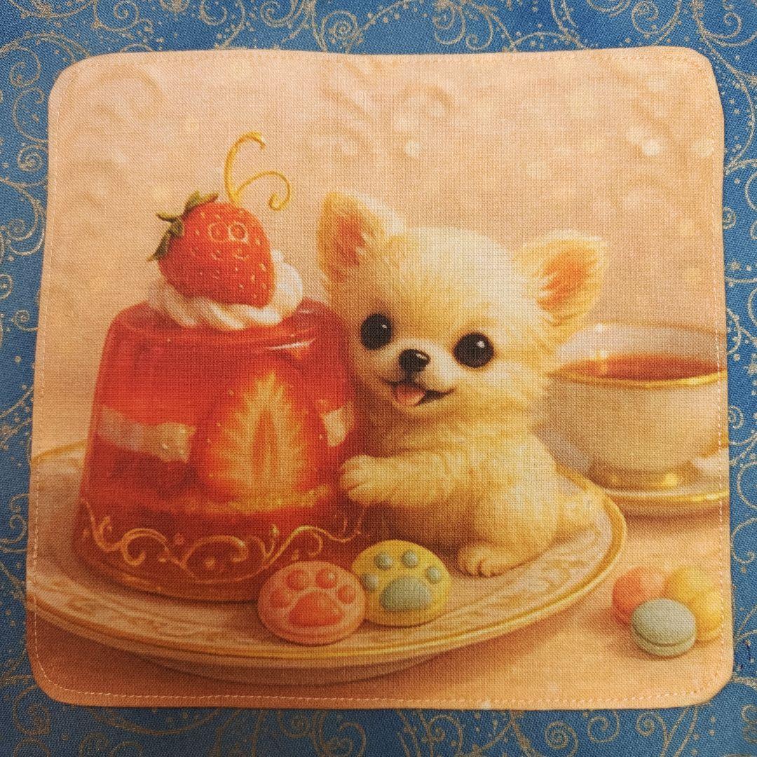 ななちゃん　ハンカチ　チワワ柄　17枚