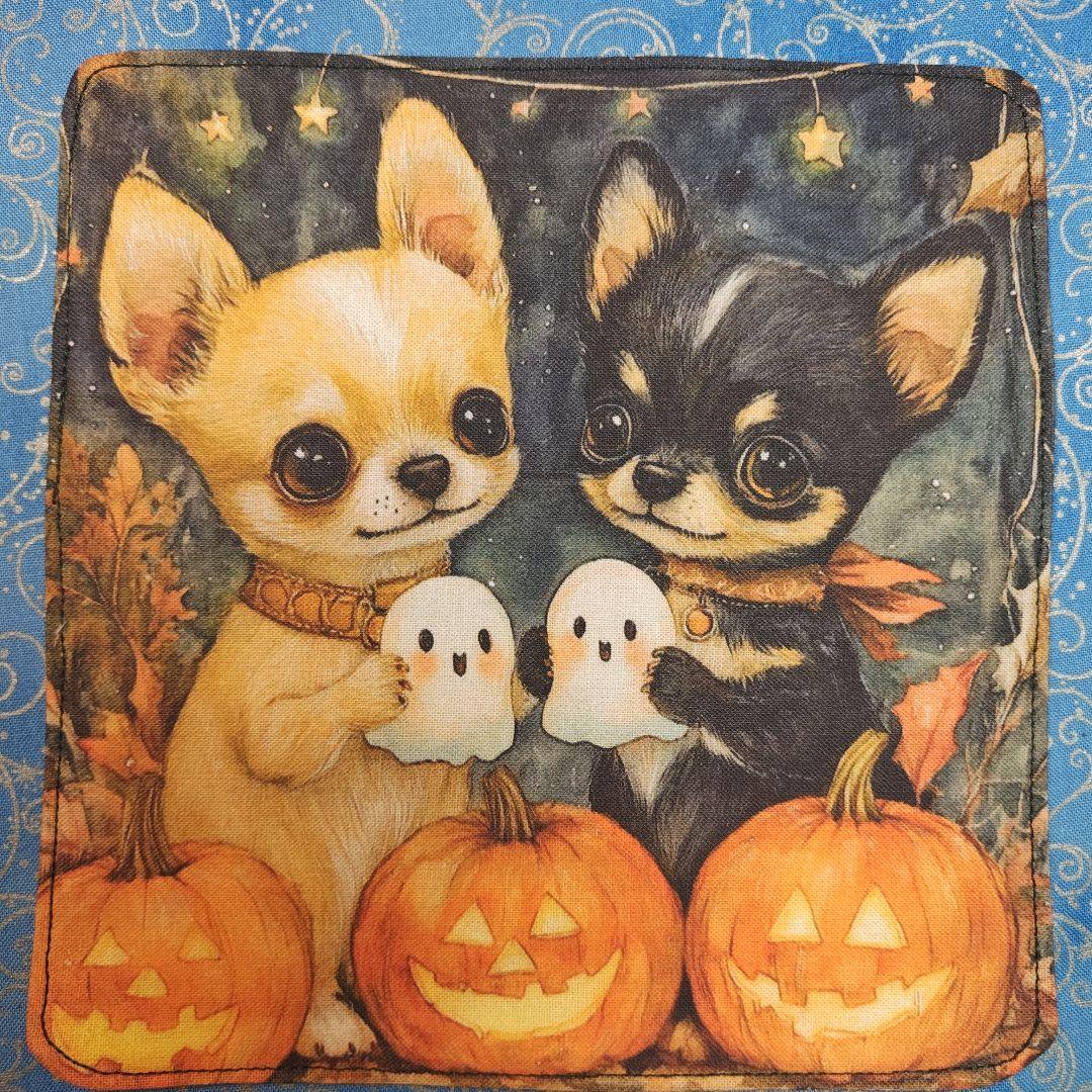 ななちゃん　ハンカチ　チワワ柄　17枚