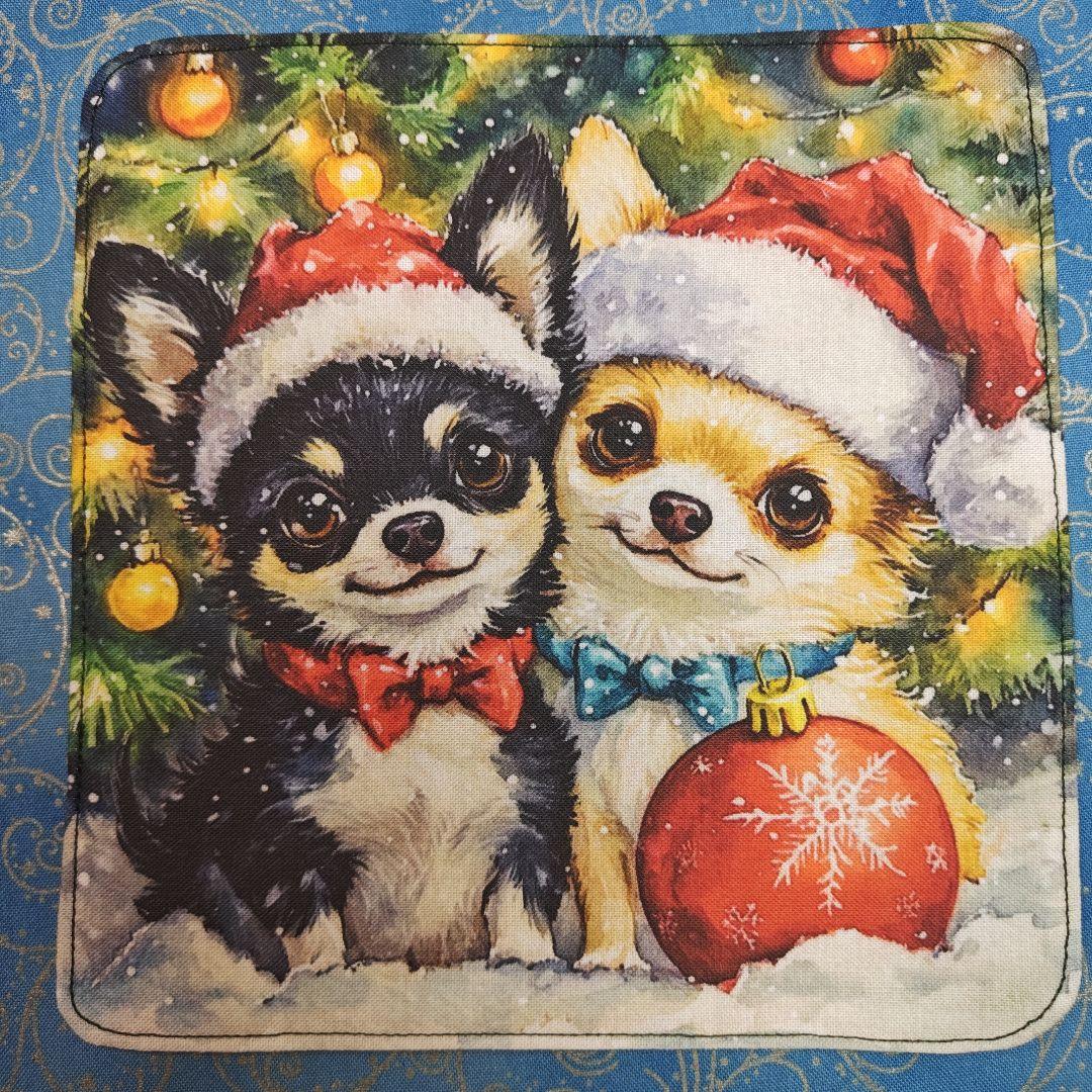 ななちゃん　ハンカチ　チワワ柄　17枚