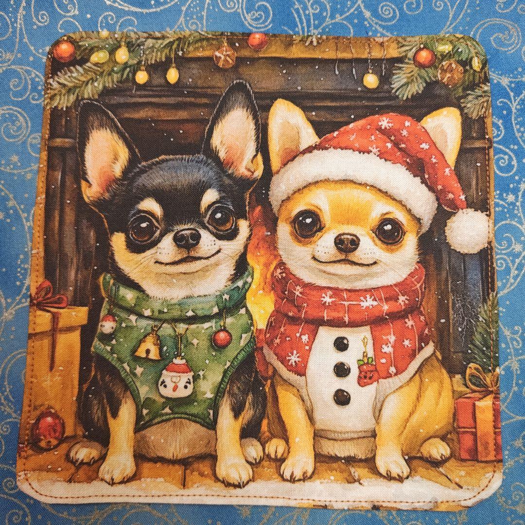 ななちゃん　ハンカチ　チワワ柄　17枚