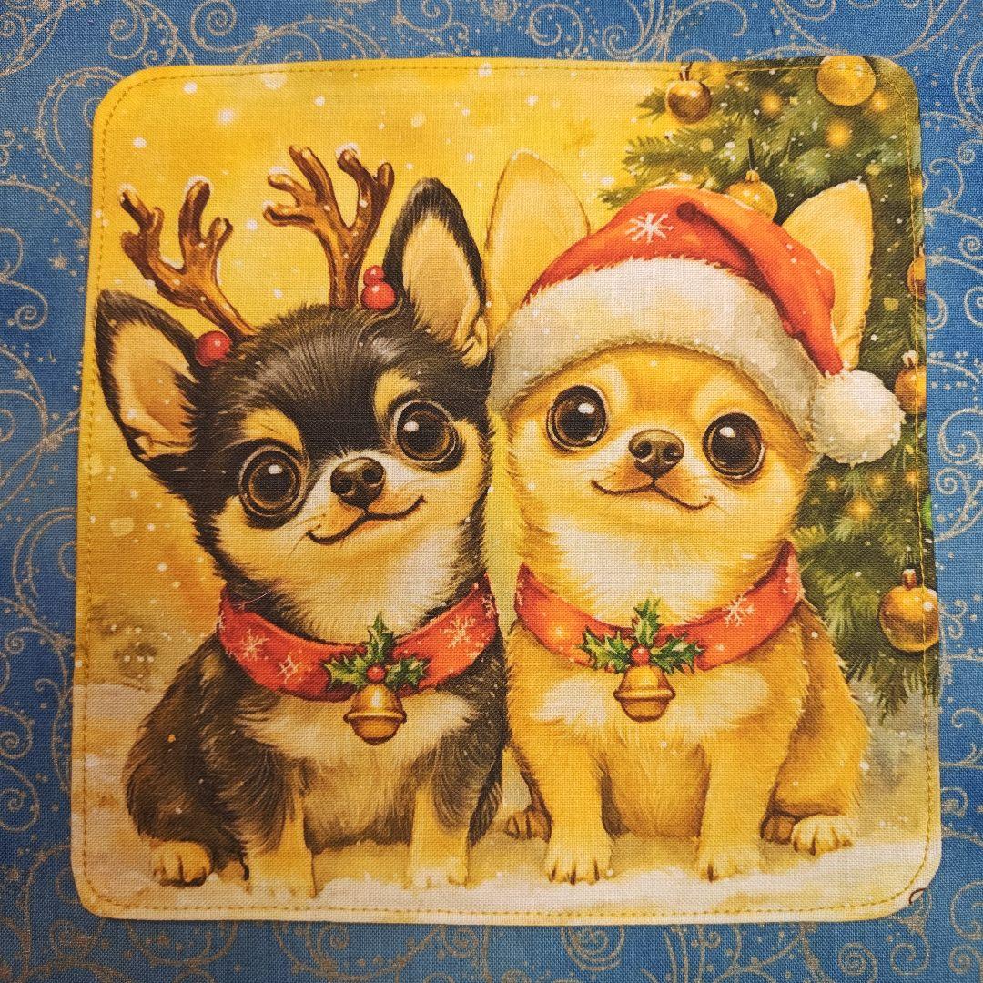 ななちゃん　ハンカチ　チワワ柄　17枚