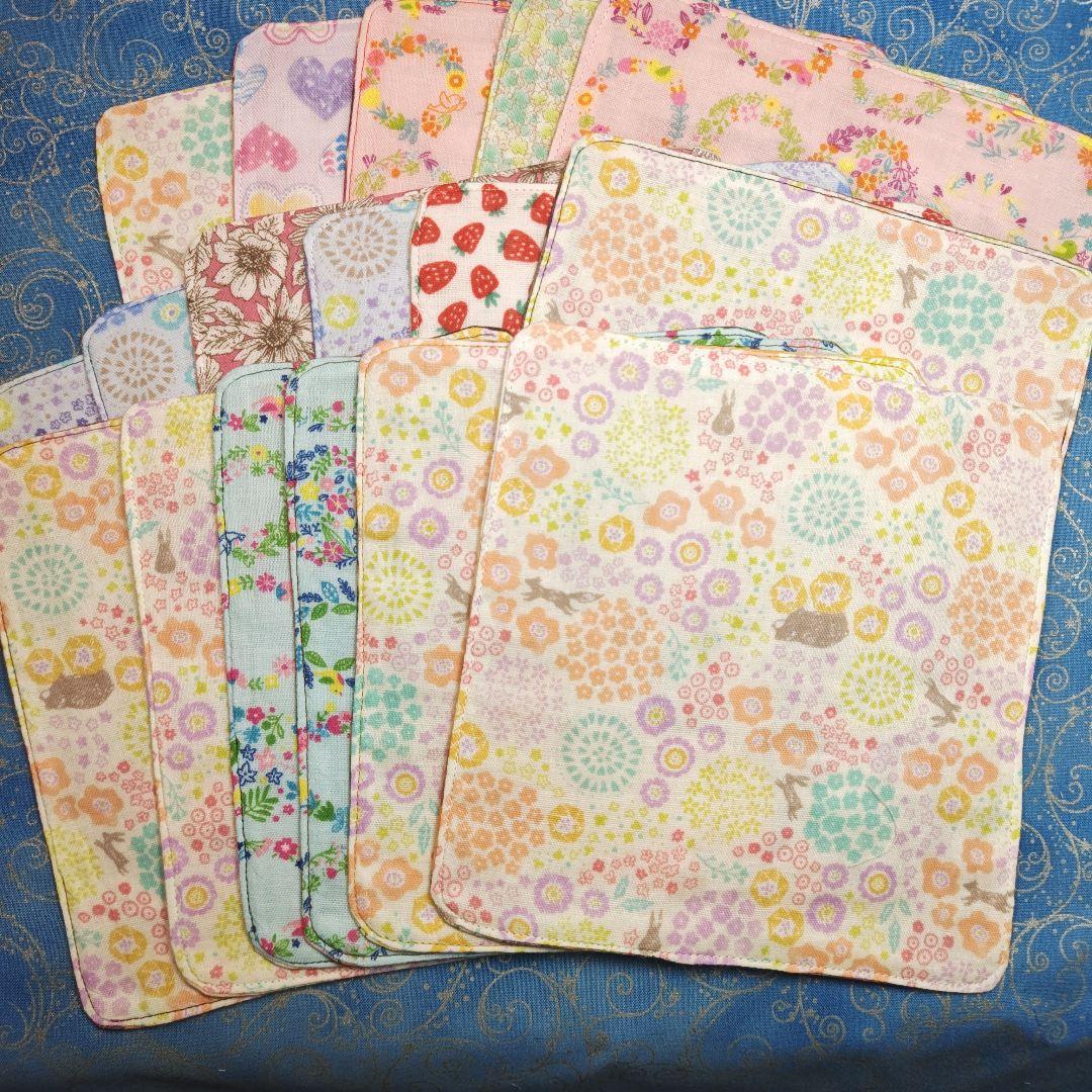 ななちゃん　ハンカチ　チワワ柄　17枚