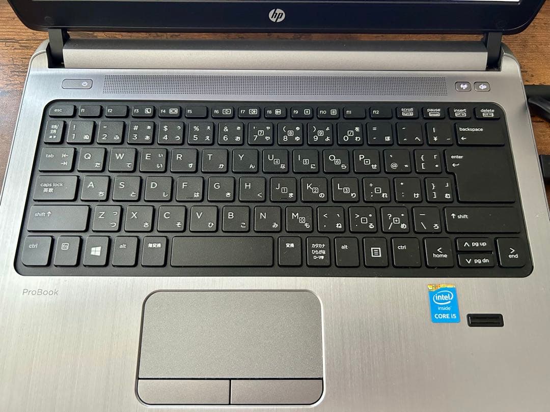 格安 HP コンパクト ノートPC Corei5 8GB SSD Office