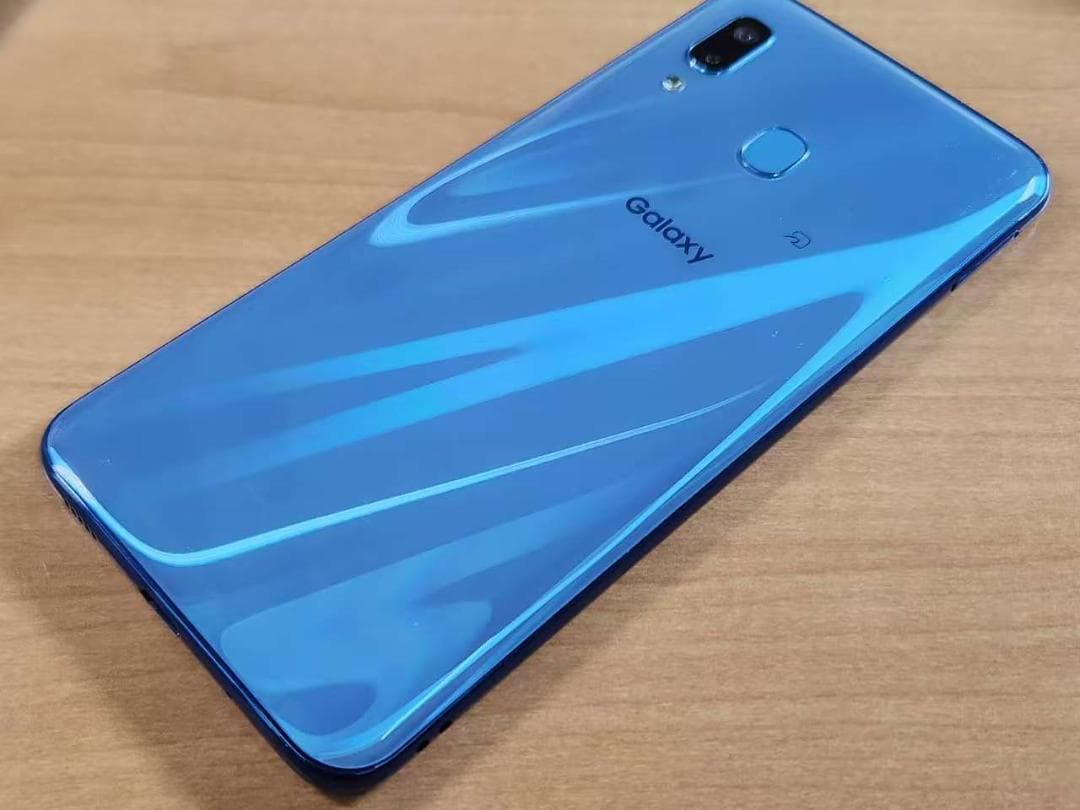 スマートフォン本体 021000D Galaxy A30 SCV43 64GB