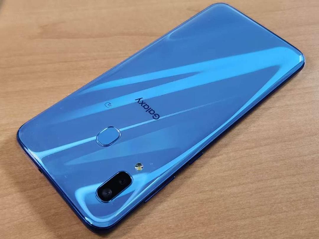スマートフォン本体 021000D Galaxy A30 SCV43 64GB