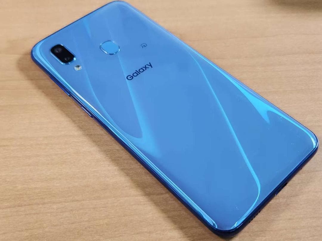 スマートフォン本体 021000D Galaxy A30 SCV43 64GB
