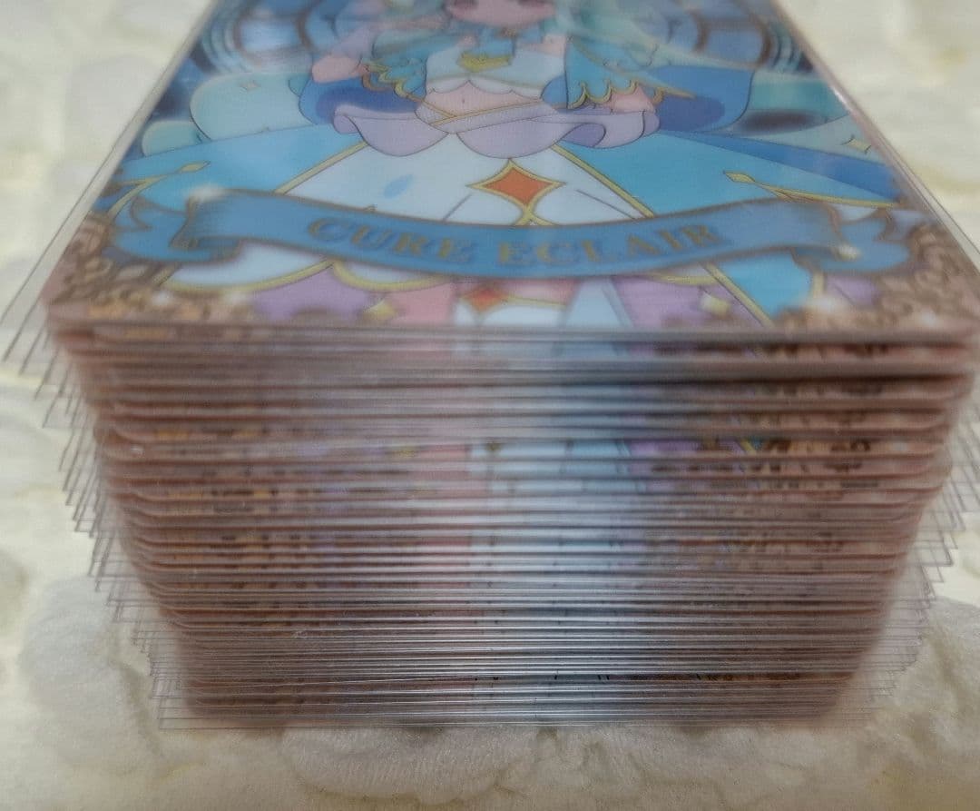 キラキラカードグミ バトンタッチ キュアエクレール 名探偵プリキュア！