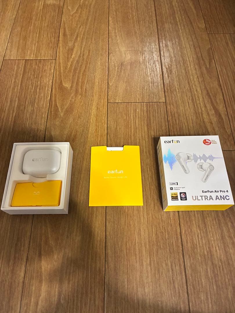 EarFun Air Pro 4 ワイヤレスイヤホン