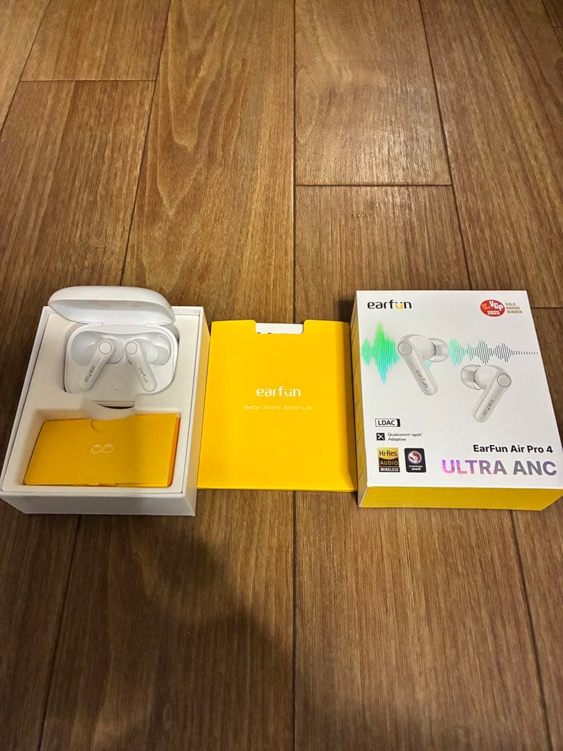 EarFun Air Pro 4 ワイヤレスイヤホン
