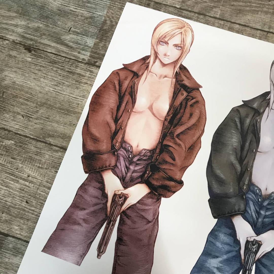 【ポスター】parasite eve パラサイト・イヴ アヤ・ブレア A2サイズ