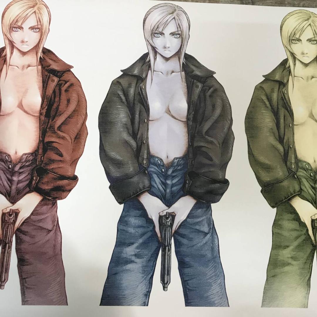 【ポスター】parasite eve パラサイト・イヴ アヤ・ブレア A2サイズ