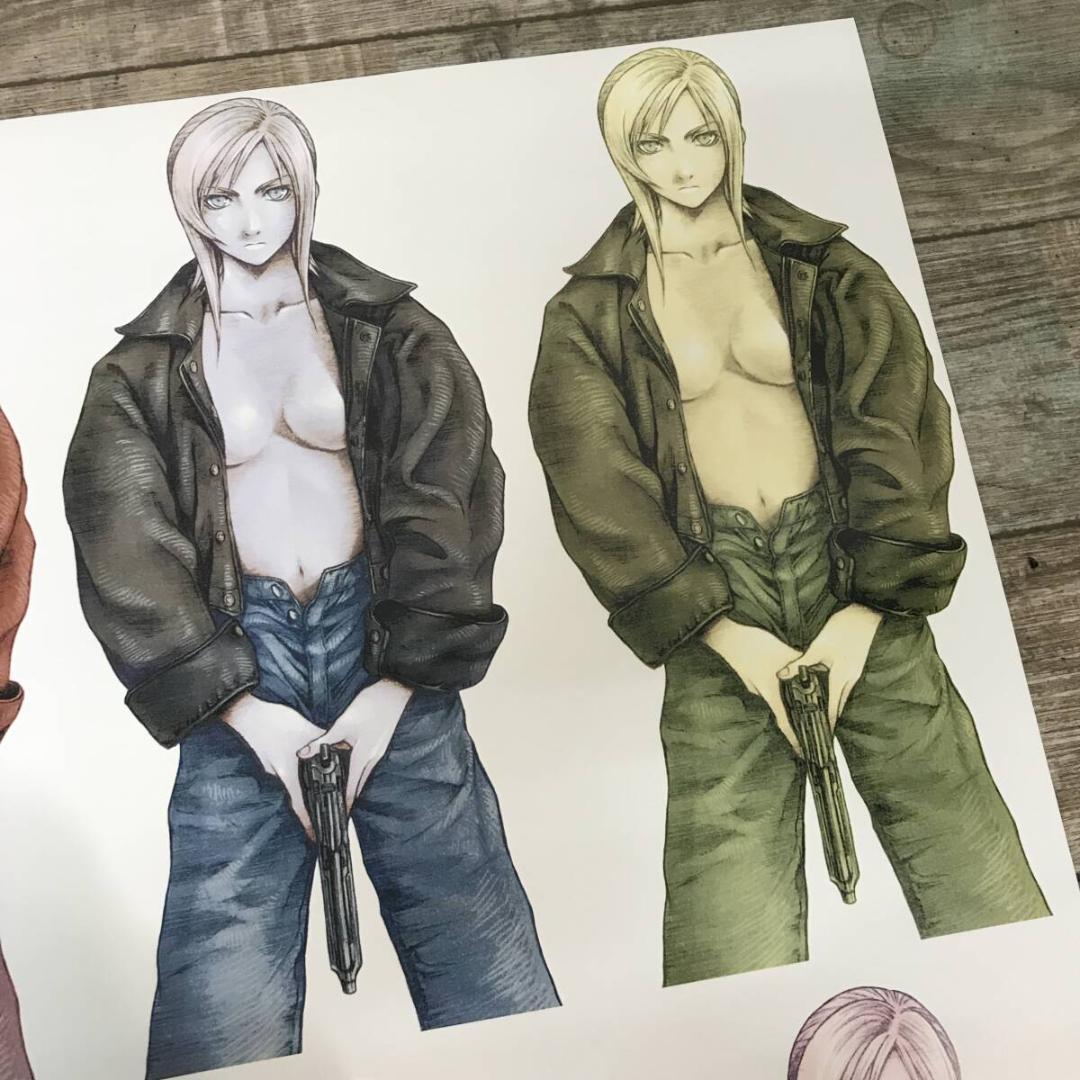 【ポスター】parasite eve パラサイト・イヴ アヤ・ブレア A2サイズ