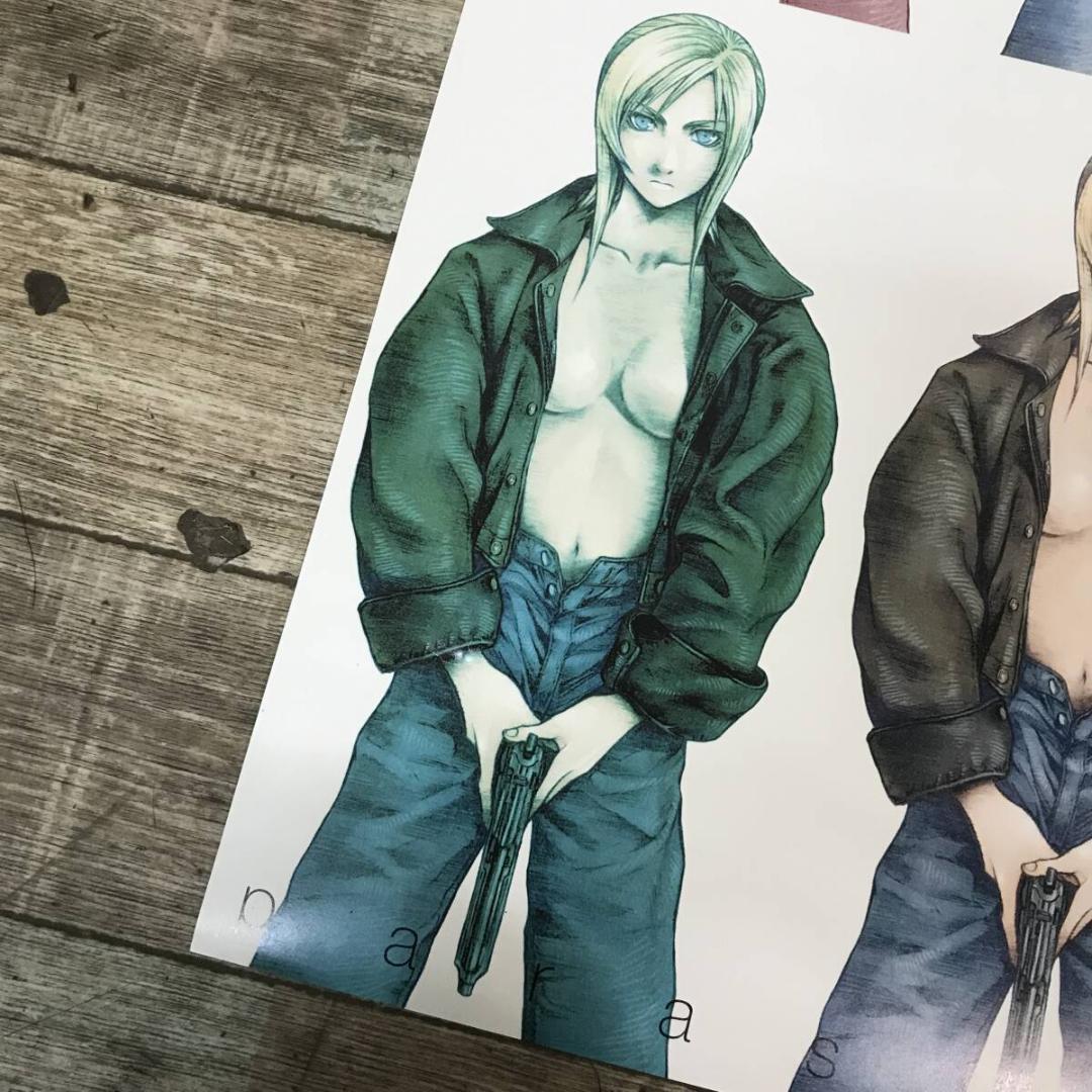 【ポスター】parasite eve パラサイト・イヴ アヤ・ブレア A2サイズ