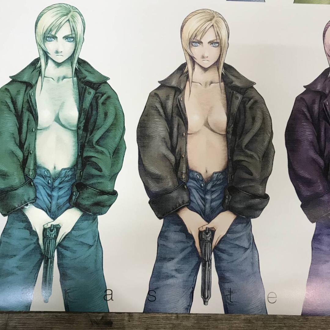 【ポスター】parasite eve パラサイト・イヴ アヤ・ブレア A2サイズ