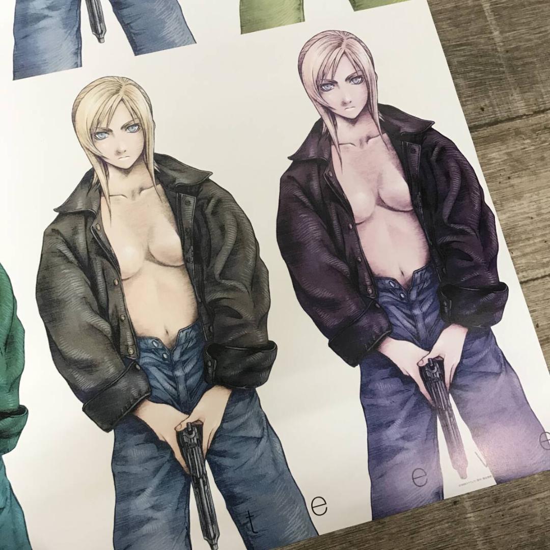 【ポスター】parasite eve パラサイト・イヴ アヤ・ブレア A2サイズ