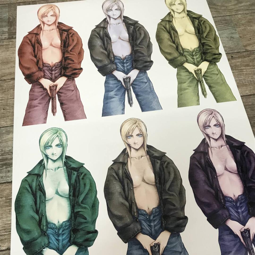 【ポスター】parasite eve パラサイト・イヴ アヤ・ブレア A2サイズ